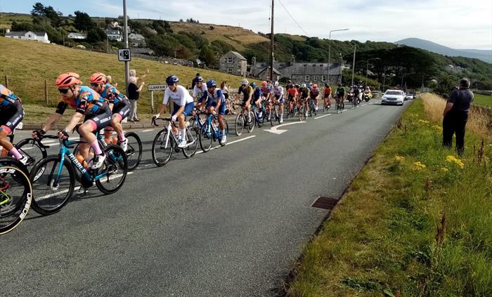 Tour of Britain passing by summer 2021